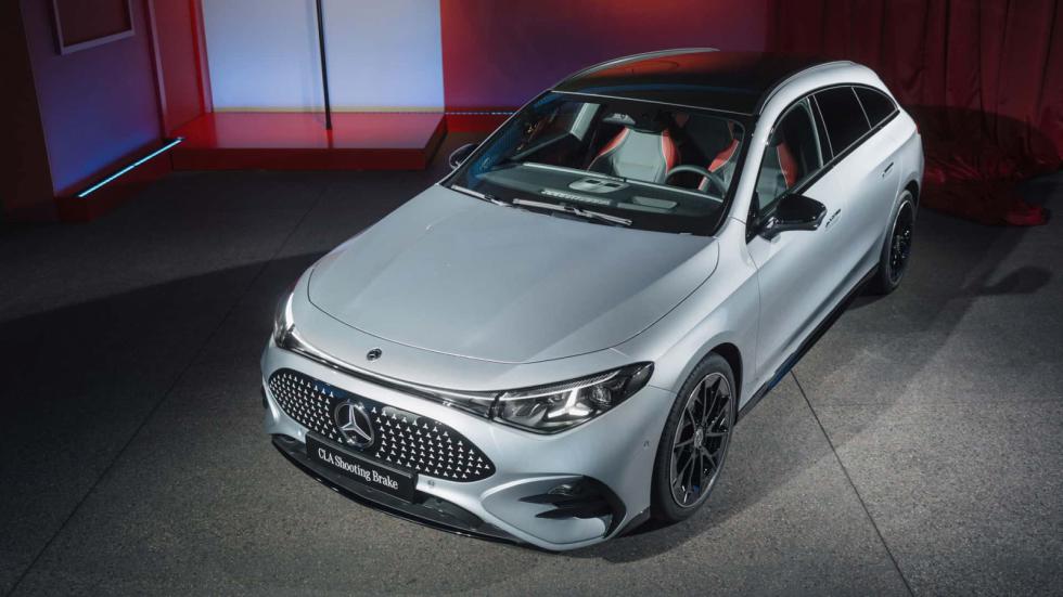 Νέα Mercedes CLA Shooting Brake: Αποκάλυψη με 760 χλμ. αυτονομία 